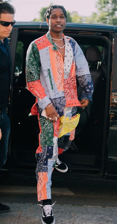 asap rocky streetwear